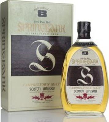 Springbank 8yo 100% Pure Malt 43% 750ml