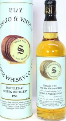 Ardbeg 1991 SV Vintage Collection Oak Casks 629 + 630 43% 700ml
