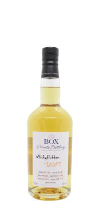 Box 2015 WSla Whiskyklubben Slainte Islay Cask Laphroaig 2015 1609 Whiskyklubben Slainte 59% 500ml