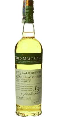 Auchentoshan 1995 DL Old Malt Cask Refill Hogshead 50% 700ml