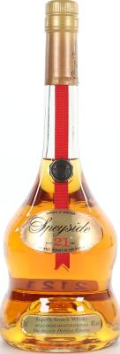 Speyside Distillery 21yo Superb Scotch Whisky 40% 700ml