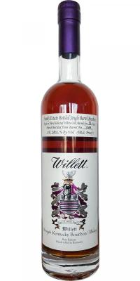 Willett 15yo Family Estate Bottled Single Barrel Bourbon #2501 56.1% 750ml