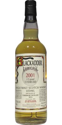 Ledaig 2001 BA Raw Cask Hogshead 57.5% 750ml