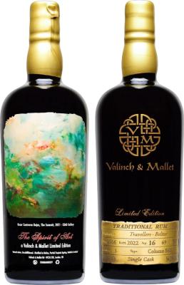 Travellers 2006 V&M Belize The Spirit of Art Single Cask 16yo 56.3% 700ml