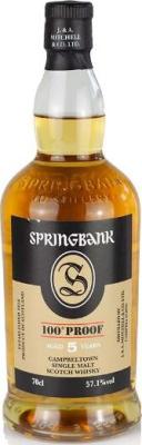 Springbank 100 Proof 2025 5yo 57.1% 700ml
