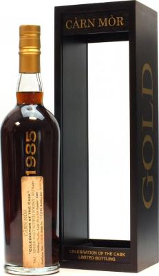 Macallan 1985 MMcK Carn Mor Celebration of the Cask Black Gold Sherry Butt #1389 47.7% 700ml