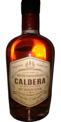 Caldera Hurricane 5 New American Oak Barrels 40% 750ml