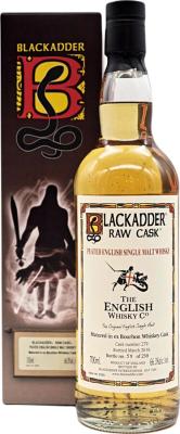 The English Whisky Peated English Single Malt Whisky BA Raw Cask #279 66.3% 700ml