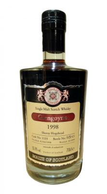 Glengoyne 1998 MoS Sherry Hogshead #1133 55.9% 700ml