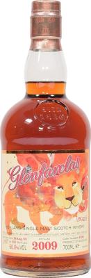 Glenfarclas 2009 Highland Single Malt Scotch Whisky 1856 60% 700ml