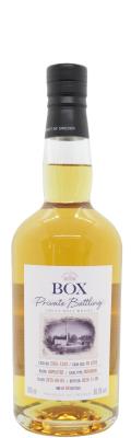 Box 2015 WSla Private Bottling Bourbon 2015 1343 Whiskyklubben Slainte 59.6% 500ml