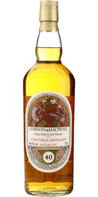 Strathisla 1977 GM Celtic Series Book of Kells Refill American Hogshead #389 Japan Import System 46.6% 700ml