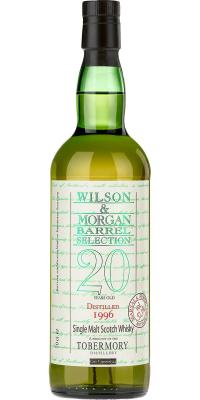 Tobermory 1996 WM Barrel Selection Cask Strength #3900000324 52.1% 700ml