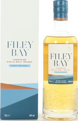 Filey Bay Yorkshire Single Malt Whisky 1st Release 1st-fill Bourbon casks 46% 700ml