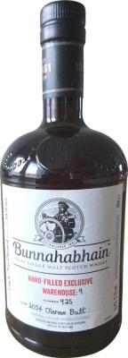 Bunnahabhain 2014 Handfilled at Distillery Oloroso Butt 60.1% 700ml