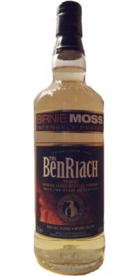 BenRiach Birnie Moss Intensely Peated Bourbon 48% 700ml