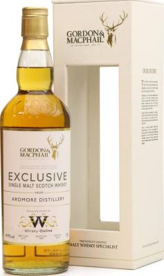 Ardmore 1993 GM Exclusive Refill Bourbon Barrel #5750 Whisky-Online 49.9% 700ml