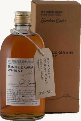 Fuji Gotemba Blender's Choice 2014 Single Grain 46% 500ml