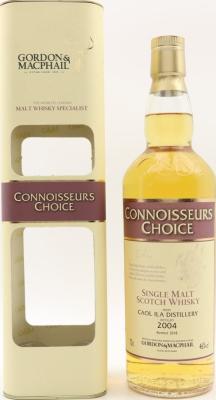 Caol Ila 2004 GM Connoisseurs Choice First Fill Bourbon Barrels 46% 700ml