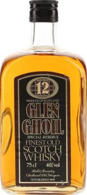 Glen Ghoil 12yo Special Reserve 40% 750ml