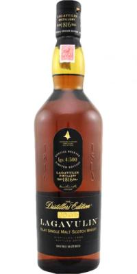 Lagavulin 1996 The Distillers Edition Pedro Ximenez Sherry Wood 43% 1000ml