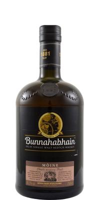 Bunnahabhain Moine Sherry Bourbon Red Wine 46.3% 700ml