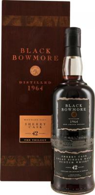 Bowmore 1964 Black Oloroso Sherry Casks 40.5% 750ml