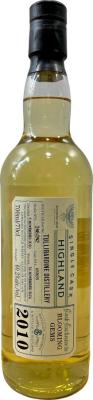 Tullibardine 2010 Lb Blooming Gems 60.2% 700ml