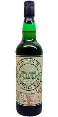 Brora 1982 SMWS 61.21 Apricot and honey 57.8% 700ml