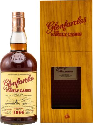 Glenfarclas 1996 The Family Casks Release S20 Sherry Butt #1073 51.8% 700ml