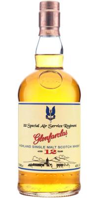 Glenfarclas 12yo 22nd Special Air Service Regiment 43% 700ml