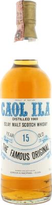 Caol Ila 1969 GM The Famous Original 40% 750ml