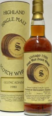 Glencadam 1980 SV Vintage Collection Sherry Cask #6875 43% 700ml
