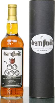 Bruichladdich 6yo Df Bloodtub #4091 56.9% 700ml