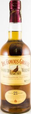 The Famous Grouse 21yo 43% 750ml