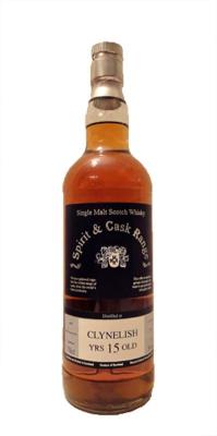 Clynelish 1997 Wx Spirit & Cask Range Refill Sherry Hogshead #6506 51% 700ml