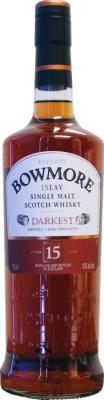 Bowmore 15yo Darkest 43% 750ml