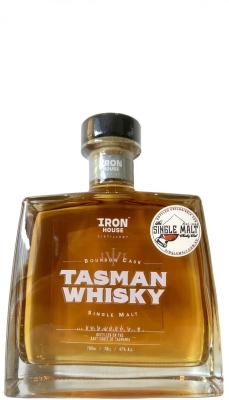 Tasman Whisky Bourbon Cask ex- Makers Mark bourbon barrel Batch B5 Single Malt Whisky Club 47% 700ml