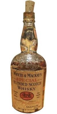 Whyte & Mackay 10yo W&M Special Selected Scotch Whisky 40% 750ml