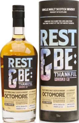 Octomore 2008 RBTW Limited Edition Rivesaltes Wine Cask B000005716 64.1% 700ml