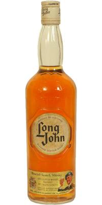 Long John Blended Scotch Whisky 100% Scotch Whiskies 43% 750ml