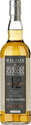 Invergordon 1973 WM Barrel Selection Collector's Edition Traditional Oak Cask #13000000042 52% 700ml