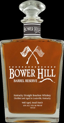 Bower Hill Barrel Reserve Kentucky Straight Bourbon Whisky 43% 750ml