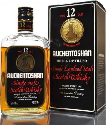 Auchentoshan 12yo Single Malt Scotch Whisky 40% 750ml