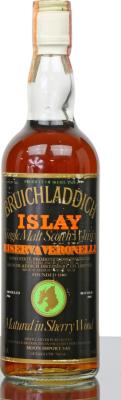 Bruichladdich 1966 Riserva Veronelli Sherry Wood Moon Import 53.5% 750ml