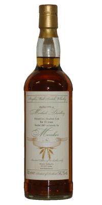 Mortlach 1996 MT Member Bottling Bourbon Cask 54.2% 700ml