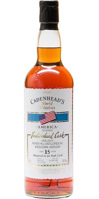Heaven Hill 15yo CA World Whiskies Individual Cask Bourbon Barrel 58.9% 700ml