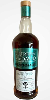 Craigellachie 2008 MM Benchmark Limited Release 1st fill PX Sherry since 14 10 2019 Sherry Bomb Whisky Appreciation Society Deployment 5.2 58.7% 700ml