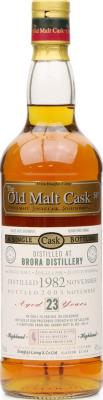 Brora 1982 DL Old Malt Cask 50% 750ml