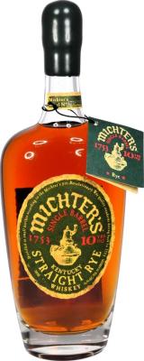 Michter's 10yo Single Barrel Rye New Charred American Oak 46.4% 700ml